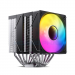 Tản nhiệt khí CPU Jonsbo CR-3000 ARGB Black (Hỗ trợ SK1700)