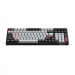 Bàn phím cơ AKKO 3098 RF Dracula Castle (AKKO switch v3 - Cream Blue Pro)