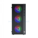 Vỏ Case Kenoo ESPORT AF13-3F Black ( kèm 3Fan RGB)