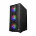 Vỏ Case Kenoo ESPORT AF13-3F Black ( kèm 3Fan RGB)