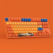 Bàn phím cơ AKKO 3087 RF Dragon Ball Z - Goku (AKKO switch v3 - Cream Yellow)