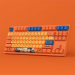 Bàn phím cơ AKKO 3087 RF Dragon Ball Z - Goku (AKKO switch v3 - Cream Yellow)