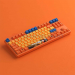Bàn phím cơ AKKO 3087 RF Dragon Ball Z - Goku (AKKO switch v3 - Cream Yellow)