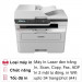 Máy in Laser Brother đa năng MFC-B7810DW