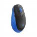 Mouse Logitech M190 Wireless (Viền xanh)
