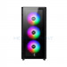 Vỏ Case Xigmatek Elite One 3F Black (3 Fan RGB)