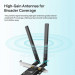 Card mạng Tplink PCIe Archer TX20E (AX1800, Bluetooth 5.2)