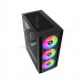 Vỏ Case Kenoo ESPORT EK700-3FA (Black - kèm 3 fan)