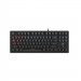 Bàn phím cơ DareU EK87L V2 Black Firefly switch
