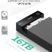 Box HDD 3.5 2.5 inch Sata chuẩn USB 3.0 Ugreen 50423