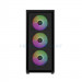 Vỏ Case Kenoo ESPORT FM800 - V2 (Black - kèm 3 fan)
