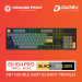 Bàn phím cơ DareU EK104 Pro Triple Mode Black Golden DareU Dream switch