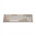 Bàn phím cơ DarkFlash GD100 Milky Brown Yellow Axis switch
