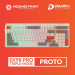 Bàn phím cơ DareU EK98 Pro Triple Mode Proto Dream switch