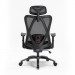Ghế công thái học WARRIOR HERO Series WEC501 Plus Black