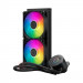 Tản nhiệt nước CPU Cooler Master MasterLiquid 240L Core ARGB Black
