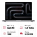 Macbook Pro 14 M3 (8C CPU - 10C GPU - 16GB - 512GB) XÁM (SPACE GRAY) Z1C80005F 