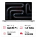 Macbook Pro 14 M3 Pro (11 CPU - 14 GPU - 18GB - 512GB) BẠC (SILVER) MRX63SA/A