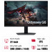Màn hình Samsung Gaming Odyssey G5 G50D LS27DG502EEXXV 27-inch QHD 180Hz IPS