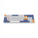 Bàn phím cơ DarkFlash GD100 Starry Blue Yellow Axis switch