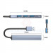 Bộ chia cổng USB 3.0 1 ra 4 Orico AH-A13-GY-EP-HW