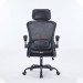 Ghế công thái học WARRIOR Ergonomic Chair - Pawn series WEC106 Black