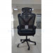 Ghế công thái học có chân kê TMS08PS Black