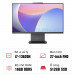 PC All In One Lenovo ThinkCentre Neo 50a 27 Gen 5 (12SA001HVA)