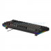 Bàn phím cơ DareU EK87 V2 Gray Black PBT Dream switch