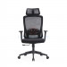 Ghế công thái học E-Dra EEC222 Black