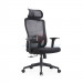 Ghế công thái học E-Dra EEC222 Black