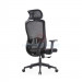 Ghế công thái học E-Dra EEC222 Black