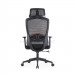 Ghế công thái học E-Dra EEC222 Black
