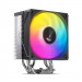 Tản nhiệt khí CPU Jonsbo CR-1000 EVO BLACK (ARGB) (Hỗ trợ SK1700) KT