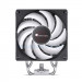 Tản nhiệt khí CPU Jonsbo CR-1000 EVO BLACK (ARGB) (Hỗ trợ SK1700) KT