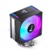 Tản nhiệt khí CPU Jonsbo CR-1000 EVO BLACK (RGB) (Hỗ trợ SK1700) KT