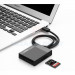 Đầu đọc thẻ nhớ SD/TF/CF/MS chuẩn USB 3.0 dài 0,5m Ugreen 30333