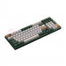 Bàn phím cơ AKKO 3098 RF World Tour London (AKKO switch v3 - Cream Blue Pro)