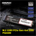 SSD Kingmax PQ4480-500GB PCIe NVMe Gen4x4 M.2