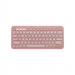 Keyboard Logitech Pebble KEYS 2 K380S Wireless /Bluetooth (nàu hồng 920-011755)