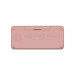 Keyboard Logitech Pebble KEYS 2 K380S Wireless /Bluetooth (nàu hồng 920-011755)