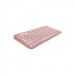 Keyboard Logitech Pebble KEYS 2 K380S Wireless /Bluetooth (nàu hồng 920-011755)
