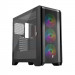 Vỏ Case Vitra Titan R220 AIR Black (kèm 3FAN ARGB)