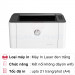 Máy in laser đen trắng HP 108W 4ZB80A