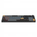 Bàn phím cơ DareU EK106 Pro Black Golden Cloud Switch