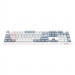 Bàn phím cơ DareU EK106 Pro Haze Blue Cloud Switch