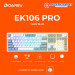 Bàn phím cơ DareU EK106 Pro Haze Blue Cloud Switch