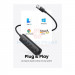 Bộ chia cổng USB 3.0 ra 4 cổng dài 1M Ugreen UG-80657
