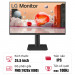Màn hình LG 25MS550-B 24.5-inch IPS 100Hz