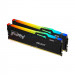 Ram Kingston Fury Beast RGB 32GB (2x16GB) DDR5 Bus 5600Mhz - (KF556C40BBAK2-32)